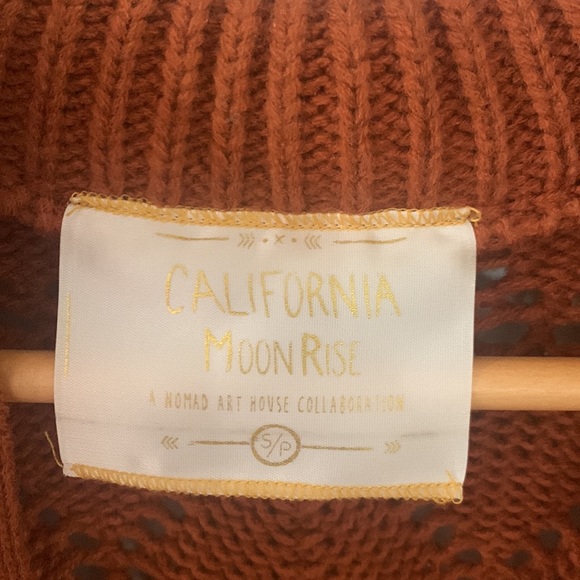 California Moonrise chunky knit sweater - Picture 2 of 5